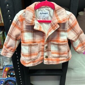 Toddler girls coat
